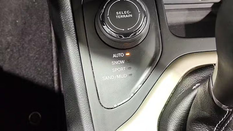 Jeep Cherokee • 2016 • 154,434 km 7