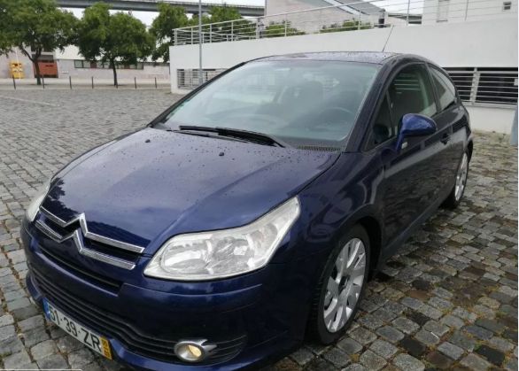 Citroën C4 Coupé • 2005 • 200,000 km 1