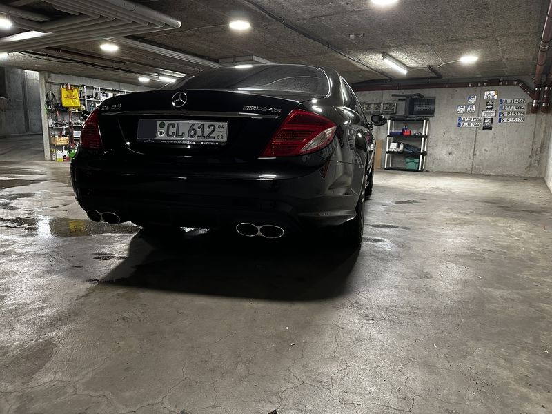 Mercedes-Benz CL-Class • 2007 • 96,000 km 1