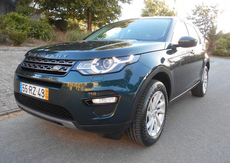 Land Rover LR2 • 2016 • 160,000 km 1