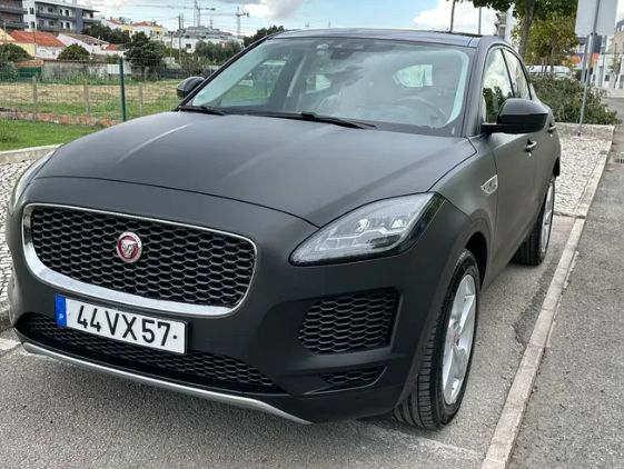 Jaguar E-PACE • 2019 • 62,000 km 1