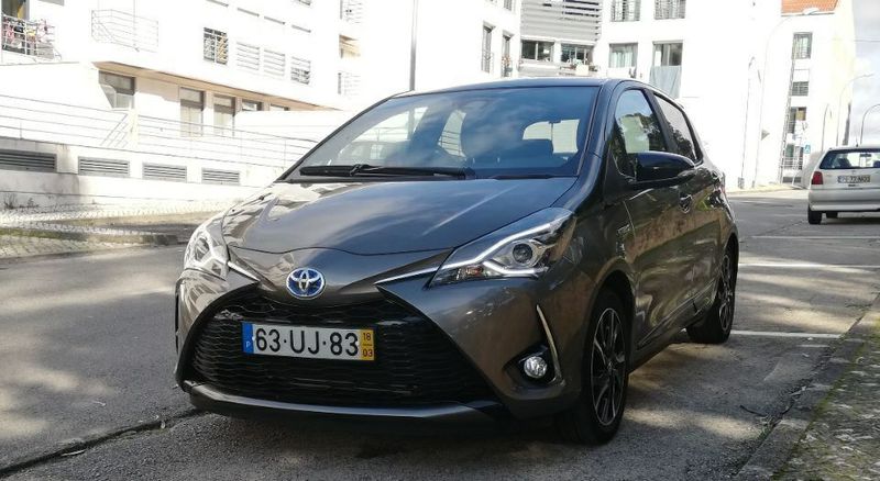 Toyota Yaris • 2018 • 9,800 km 2