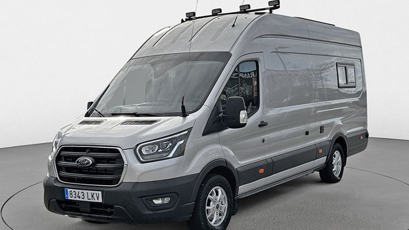 Ford Transit • 2020 • 33,720 km 1