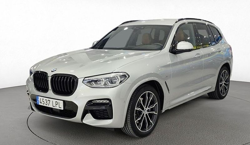 BMW X3 • 2021 • 69,000 km 2