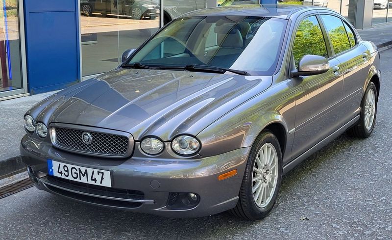 Jaguar X-Type • 2008 • 168,000 km 1