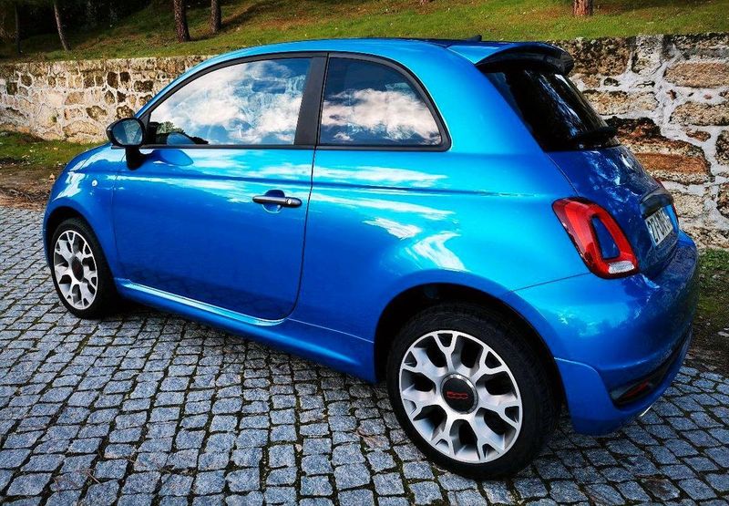Fiat 500 • 2017 • 40,000 km 2