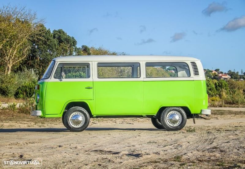 Volkswagen T5 Transporter Shuttle • 1976 • 90,000 km 4