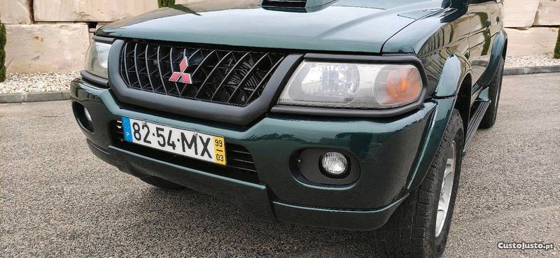 Mitsubishi Pajero Wagon • 1999 • 250,000 km 7