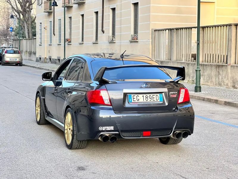 Subaru Impreza WRX • 2011 • 89,000 km 4