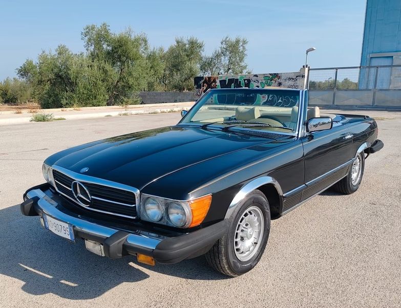 Mercedes-Benz SL-Class • 1979 • 91,000 km 2