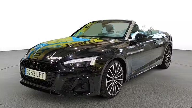 Audi A5 Cabriolet • 2021 • 68,404 km 43