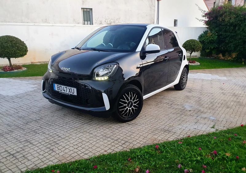 Smart Forfour • 2021 • 21,000 km 8