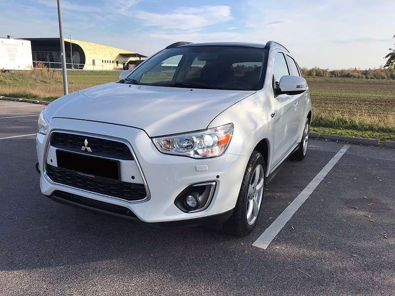 Mitsubishi ASX • 2013 • 52,917 km 1