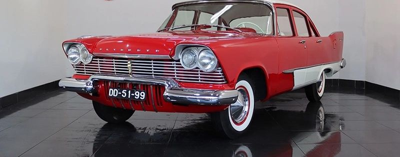 Plymouth Grand Voyager • 1957 • 86,325 km 1