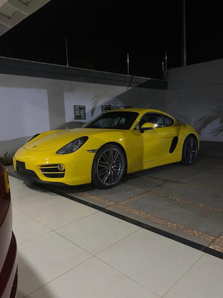 Porsche Cayman • 2014 • 33,000 km 3