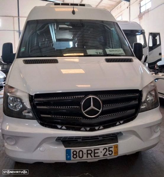 Mercedes-Benz Sprinter • 2016 • 250,000 km 4