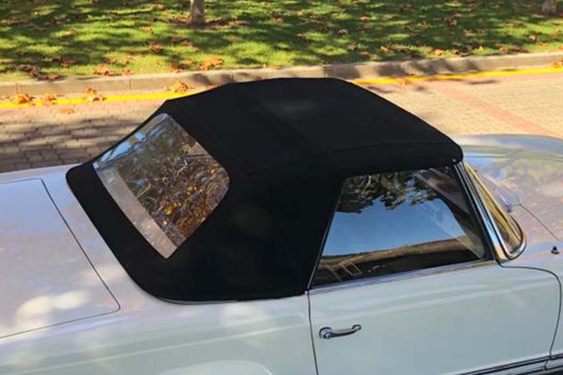 Mercedes-Benz SL-Class • 1966 • 28,000 km 9