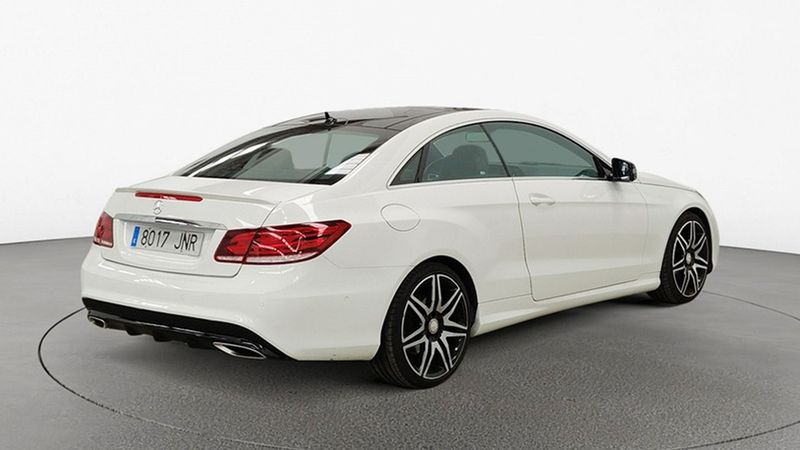 Mercedes-Benz E Coupé • 2016 • 53,299 km 5