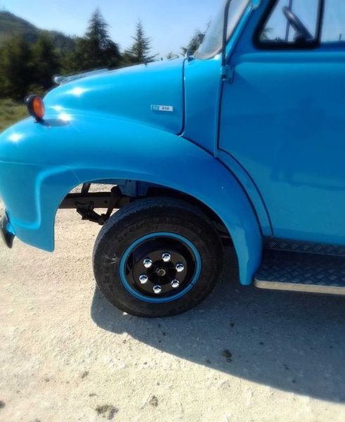 Fiat 850 • 1977 • 450,000 km 4