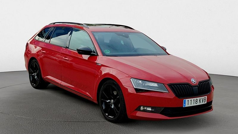 Škoda Superb Combi • 2019 • 123,320 km 1