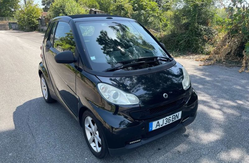 Smart Fortwo cabrio • 2008 • 103,000 km 1