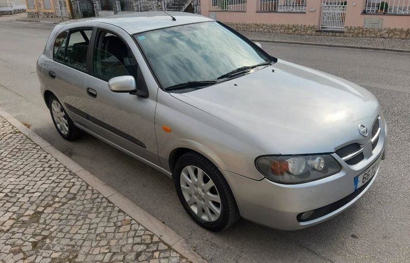 Nissan Almera • 2003 • 250,000 km 1