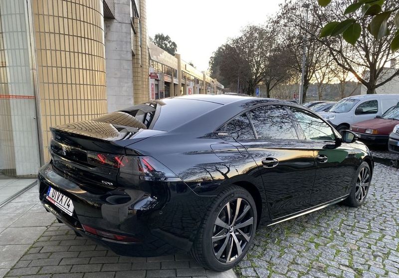 Peugeot 508 • 2019 • 21,043 km 2