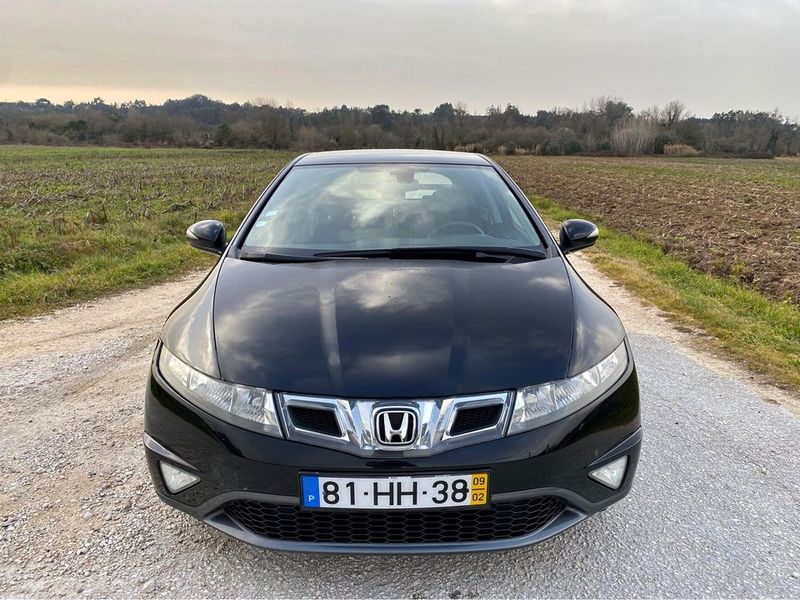 Honda Civic Coupé • 2009 • 278,000 km 1