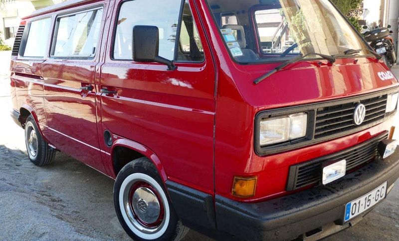 Volkswagen Caddy Van • 1990 • 298,000 km 2