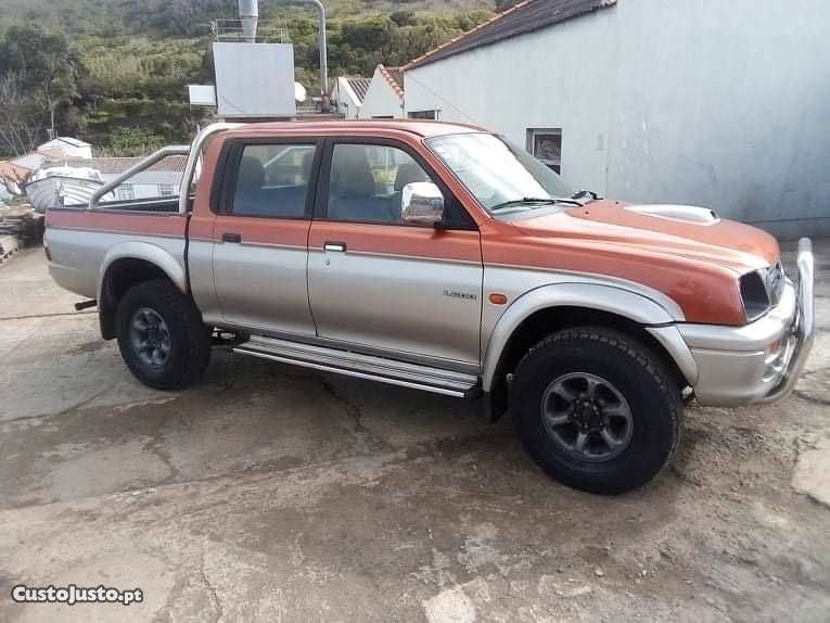 Mitsubishi L200 • 1997 • 200,000 km 2