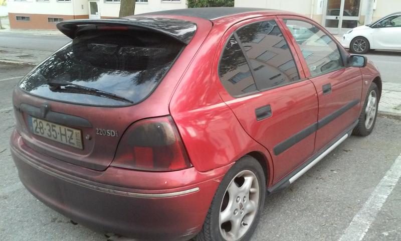 Rover 218 • 1997 • 175,000 km 1