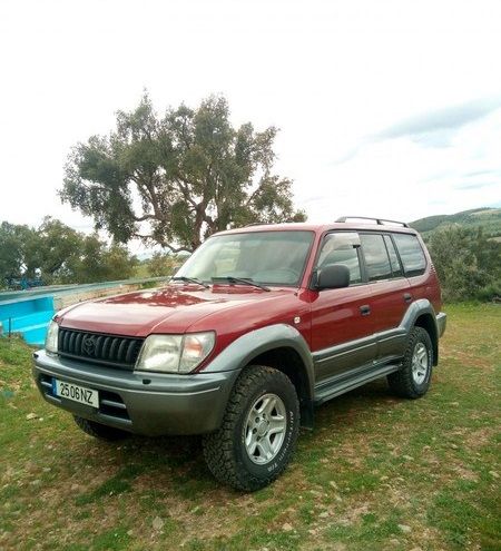 Toyota Land Cruiser • 1999 • 349,999 km 1