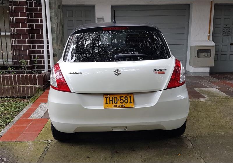 Suzuki Swift • 2015 • 50,000 km 3