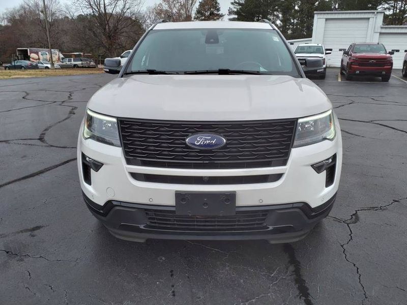 Ford Explorer Sport • 2020 • 30,521 km 2