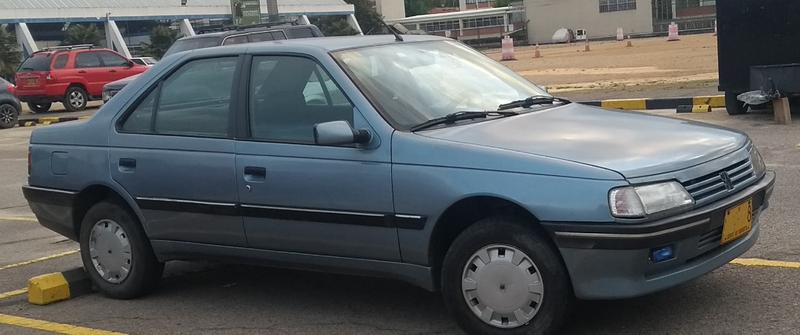 Peugeot 405 • 1993 • 216,000 km 9
