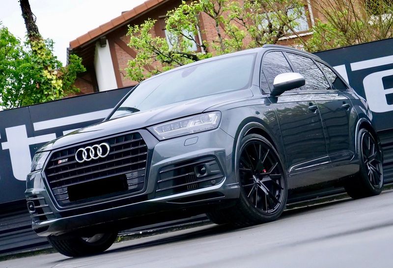 Audi SQ7 • 2017 • 113,000 km 1