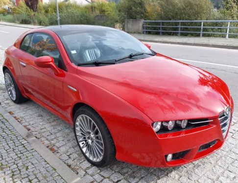 Alfa Romeo Brera • 2006 • 155,000 km 1