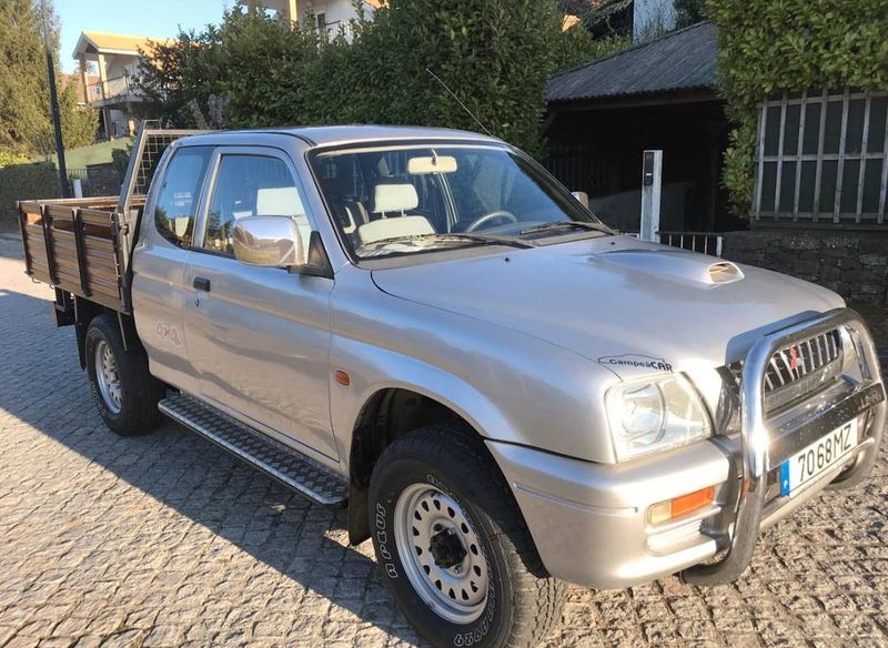 Mitsubishi L200 • 2000 • 200,000 km 9