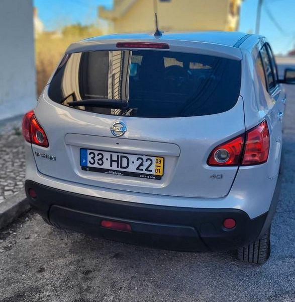 Nissan Qashqai • 2009 • 250,000 km 2