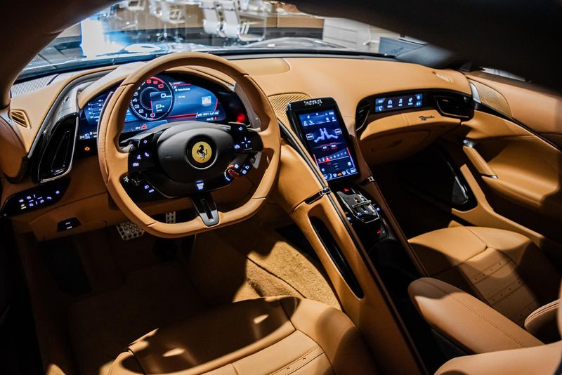Ferrari Roma • 2023 • 850 km 5