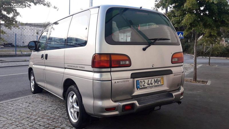 Mitsubishi Space Star • 1998 • 200,000 km 4