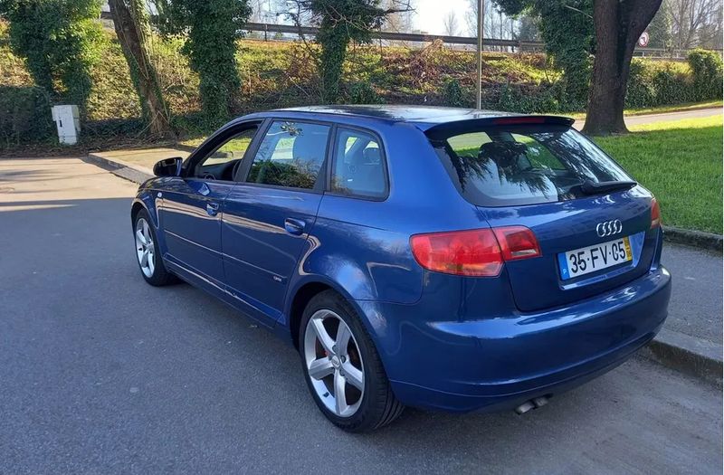Audi A3 Sportback • 2008 • 249,000 km 1
