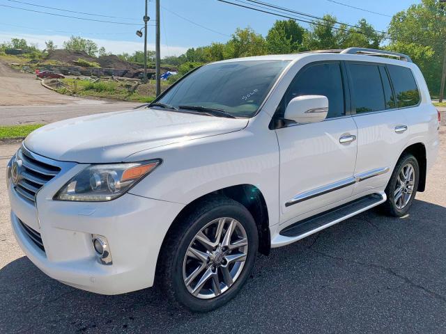 Lexus LX • 2015 • 20,000 km 1