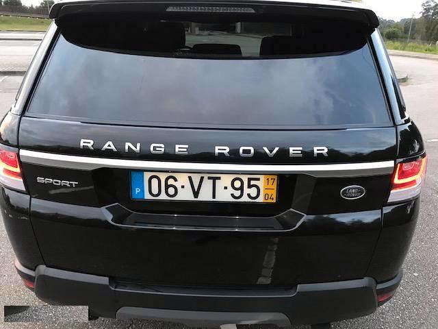 Land Rover Range Rover • 2017 • 59,999 km 2