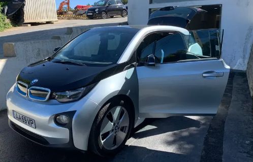 BMW i3 • 2015 • 93,207 km 1