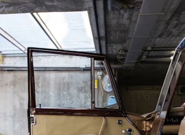 Mercedes-Benz S • 1964 • 77,500 km 42