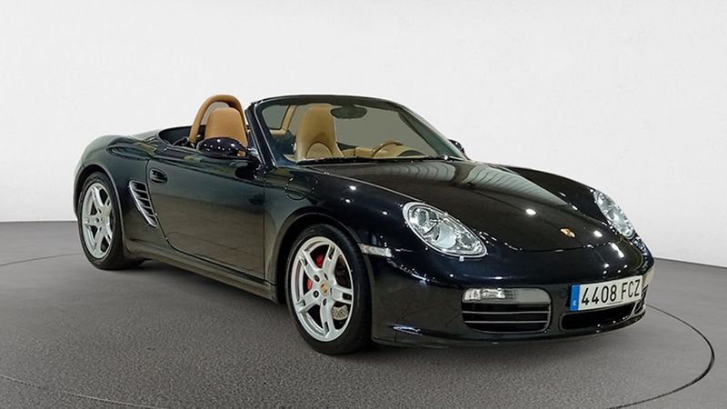 Porsche Boxster • 2006 • 123,164 km 2