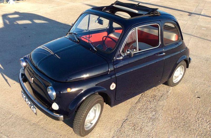 Fiat 500 • 1980 • 4,999 km 2