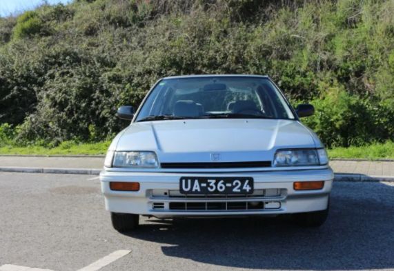 Honda Civic • 1989 • 139,630 km 2