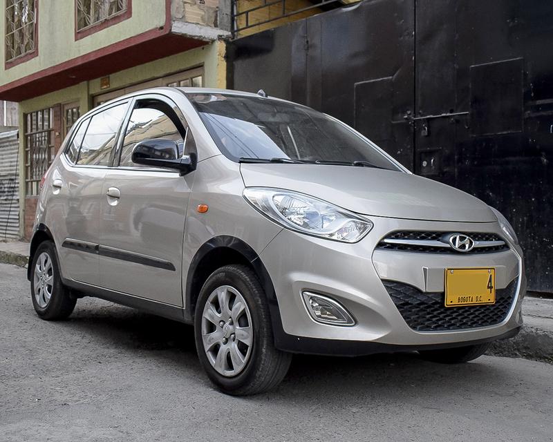 Hyundai i10 • 2012 • 85,840 km 4